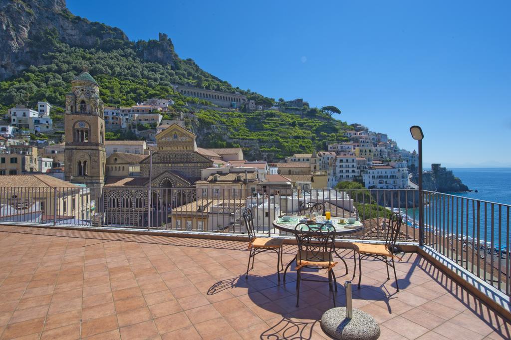 Appartement Dogi A à Amalfi Chambre photo