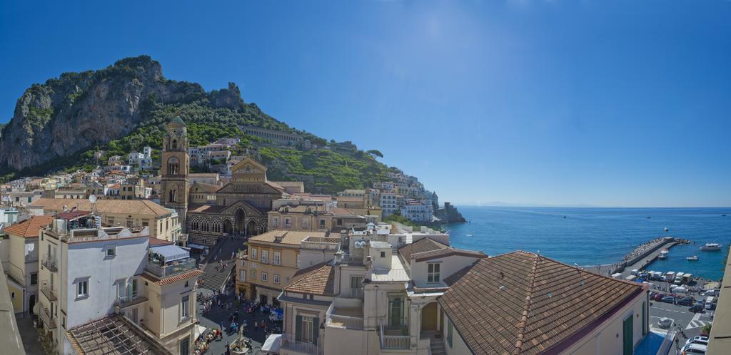 Appartement Dogi A à Amalfi Chambre photo