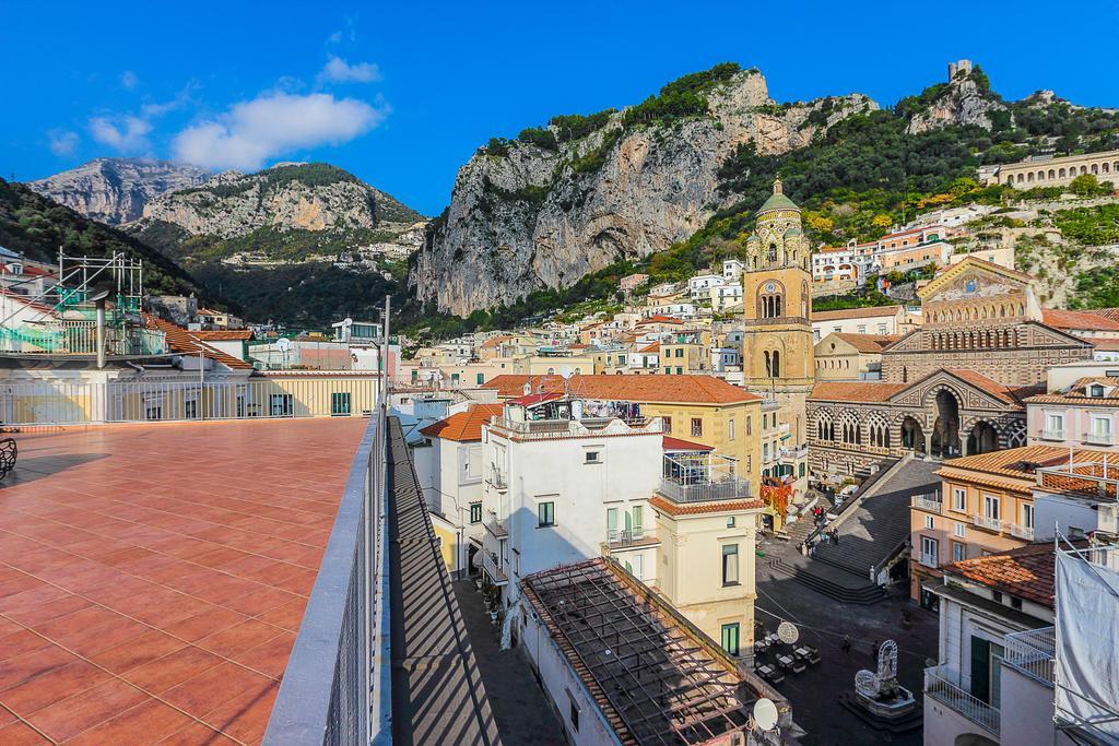 Appartement Dogi A à Amalfi Extérieur photo